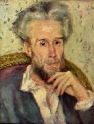 Pierre-Auguste Renoir Portrat des Victor Chocquet oil painting